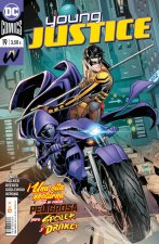 YOUNG JUSTICE NUM. 19