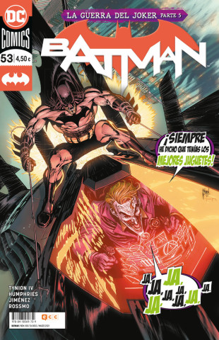 BATMAN NUM. 108/ 53