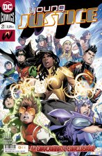 YOUNG JUSTICE NUM. 21