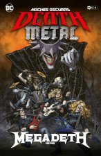 NOCHES OSCURAS: DEATH METAL NUM. 01 DE 7 (MEGADETH BAND EDIT