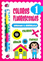 COLORES FLUORESCENTES (FUCSIA)