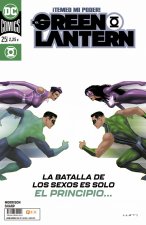 EL GREEN LANTERN NUM. 107/ 25