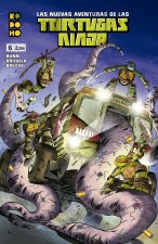 LAS NUEVAS AVENTURAS DE LAS TORTUGAS NINJA NUM. 06