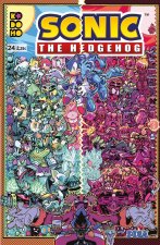 SONIC: THE HEDHEGOG NUM. 24