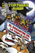 LAS NUEVAS AVENTURAS DE LAS TORTUGAS NINJA NUM. 07