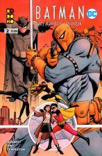 BATMAN: LAS AVENTURAS CONTINUAN NUM. 2 DE 8