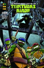 LAS NUEVAS AVENTURAS DE LAS TORTUGAS NINJA NUM. 08