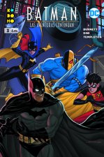 BATMAN: LAS AVENTURAS CONTINUAN NUM. 3 DE 8