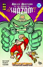 BILLY BATSON Y LA MAGIA DE SHAZAM: TODOS JUNTOS