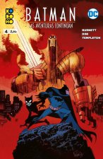BATMAN: LAS AVENTURAS CONTINUAN NUM. 4 DE 8