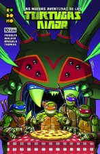 LAS NUEVAS AVENTURAS DE LAS TORTUGAS NINJA NUM. 10