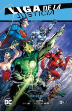 LIGA DE LA JUSTICIA VOL. 01: ORIGEN (LJ SAGA – NUEVO