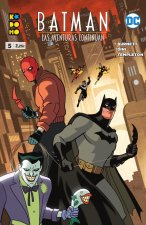 BATMAN: LAS AVENTURAS CONTINUAN NUM. 05
