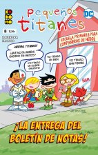PEQUEÑOS TITANES NUM. 08