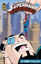 LAS AVENTURAS DE SUPERMAN NUM. 08
