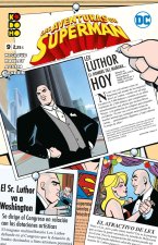 LAS AVENTURAS DE SUPERMAN NUM. 09