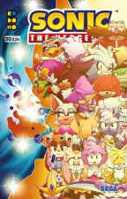 SONIC: THE HEDHEGOG NUM. 30