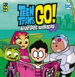 TEEN TITANS GO AVENTURAS ILUSTRADAS