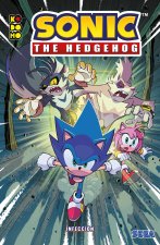 SONIC: THE HEDHEGOG NUM. 31