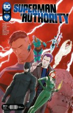SUPERMAN Y AUTHORITY NUM. 2 DE 4