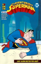 LAS AVENTURAS DE SUPERMAN NUM. 11