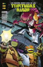 LAS NUEVAS AVENTURAS DE LAS TORTUGAS NINJA NUM. 15