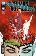 SUPERMAN Y AUTHORITY NUM. 3 DE 4