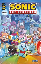 SONIC: THE HEDHEGOG NUM. 34