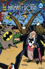 LAS AVENTURAS DE BATMAN Y ROBIN NUM. 04