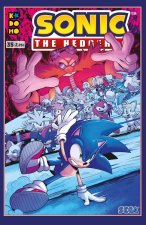 SONIC: THE HEDHEGOG NUM. 35