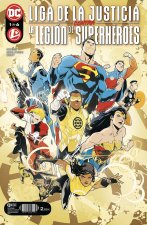 LIGA DE LA JUSTICIA CONTRA LA LEGION DE SUPERHEROES NUM. 1 D