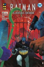 BATMAN: LAS AVENTURAS CONTINUAN NUM. 15