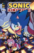 SONIC: THE HEDHEGOG NUM. 38