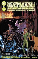 BATMAN: LEYENDAS URBANAS NUM. 13