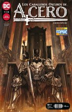 LOS CABALLEROS OSCUROS DE ACERO NUM. 1 DE 6 (PORTADA MADRID