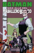 BATMAN: MAS ALLA DEL CABALLERO BLANCO NUM. 4 DE 8