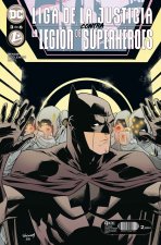LIGA DE LA JUSTICIA CONTRA LA LEGION DE SUPERHEROES NUM. 3 D