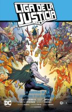 LIGA DE LA JUSTICIA VOL. 05: LA GUERRA DE LA JUSTICIA Y LA C