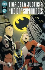 LIGA DE LA JUSTICIA CONTRA LA LEGION DE SUPERHEROES NUM. 4 D