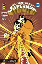 LAS AVENTURAS DE SUPERMAN NUM. 20