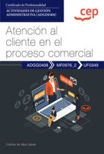 MANUAL ATENCION AL CLIENTE EN EL PROCESO COMERCIAL UF0349