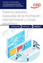 MANUAL SISTEMA OPERATIVO BUSQUEDA DE LA INFORMACION INTERNE