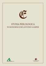 STUDIA PHILOLOGICA IN HONOREM JOSE ANTONIO SAMPER