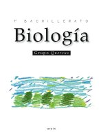 BIOLOGIA, 1 BACHILLERATO