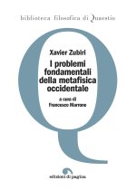 problemi fondamentali della metafisica occidentale