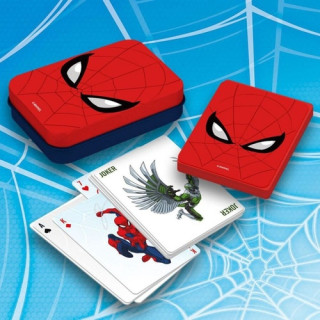 Hracďż˝ karty Spiderman box