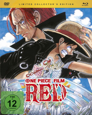 One Piece: Red - 14. Film - Blu-ray & DVD - Limited Collector's Edition