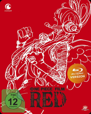 One Piece: Red - 14. Film - Blu-ray - Limited Edition (Steelbook)