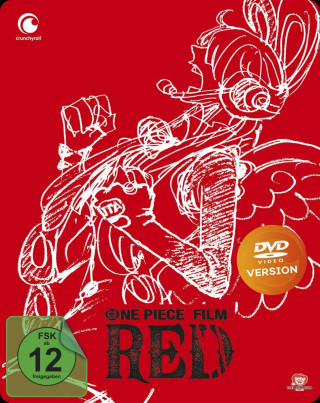 One Piece: Red - 14. Film - DVD - Limited Edition (Steelbook)