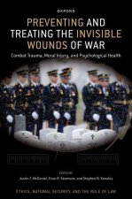 Preventing and Treating the Invisible Wounds of War Combat Trauma, Moral Injury, and Psychological Health (Hardback)